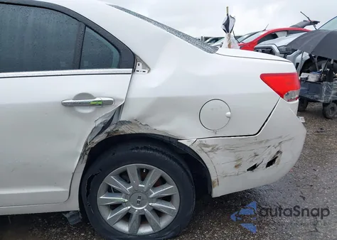 2012 Lincoln Mkz Hybrid из США, поврежденный, VIN 3LNDL2L3XCR830012